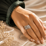 Ira Infinity Luxe Ring