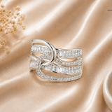Ira Infinity Luxe Ring