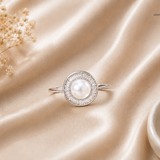 Ira Pearl Radiance Ring