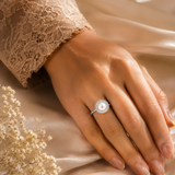 Ira Pearl Radiance Ring