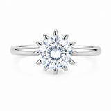 Ira Celeste Solitaire Ring