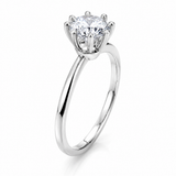Ira Celeste Solitaire Ring