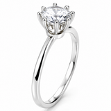 Ira Celeste Solitaire Ring