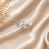 Ira Celeste Solitaire Ring