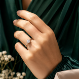Ira Celeste Solitaire Ring