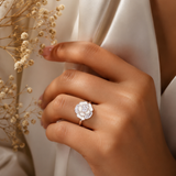 Ira Camellia Bloom Ring