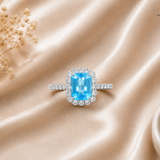 Ira Azure Radiance CZ Ring