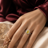 Ira Golden Soleil Ring