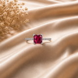 Ira Scarlet Glow Ring