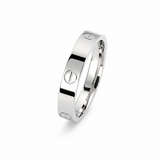 Ira Eternal Band Ring crafted in 925 sterling silver with a polished contemporary band design