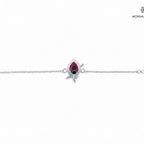 Mayur Leela Rakhi – 925 Silver Rakhi