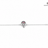 Aaradhya Ganesh Rakhi – 925 Silver Rakhi