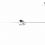 Radhe Shyam Rakhi – 925 Sterling Silver Rakhi
