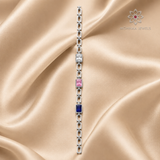 Mohnaa Trinity Luxe Link Bracelet