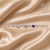 Mohnaa Trinity Luxe Link Bracelet