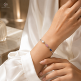 Mohnaa Trinity Luxe Link Bracelet
