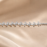Ivy Sparkle Vine Bracelet