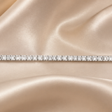 IRA Emerald Cut Tennis Bracelet