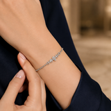 Ira Dewdrop Silver Bracelet