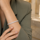 IRA Regal Baguette Tennis Bracelet