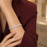 IRA Regal Baguette Tennis Bracelet