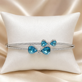 IRA Azure Bloom Bracelet