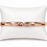 Ira Eternal Spark CZ Rose Gold Bracelet