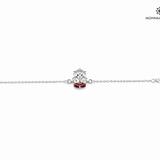 Shubh Ganesh Rakhi – 925 Silver Rakhi