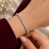 IRA Mooncrest Tennis Bracelet