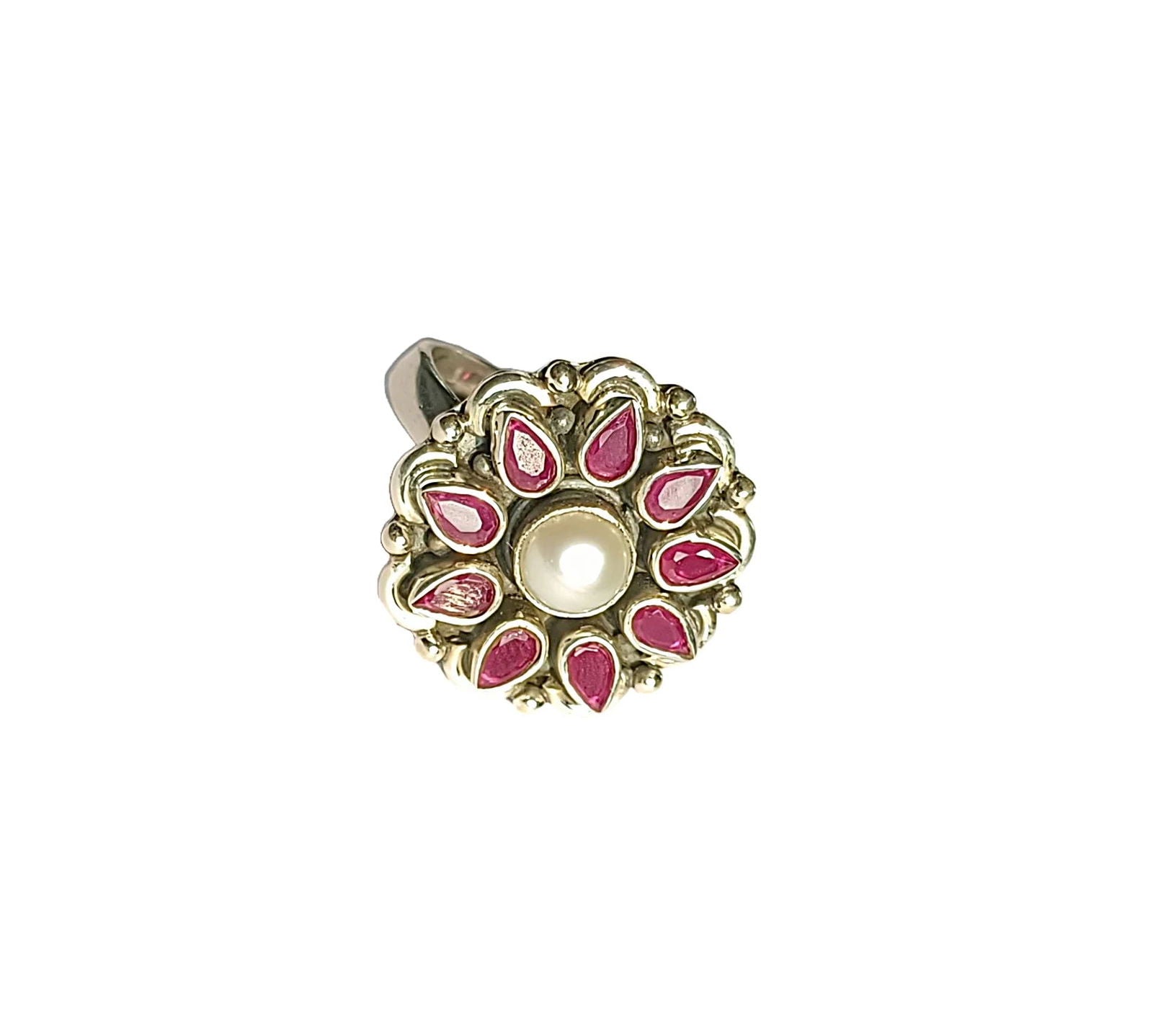 Cut Stone Ring 1