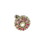 Cut Stone Ring 1