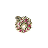 Cut Stone Ring 1