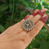 Cut Stone Ring 2