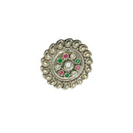 Cut Stone Ring 2