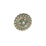 Cut Stone Ring 2