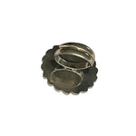Cut Stone Ring 2