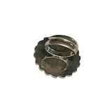 Cut Stone Ring 2