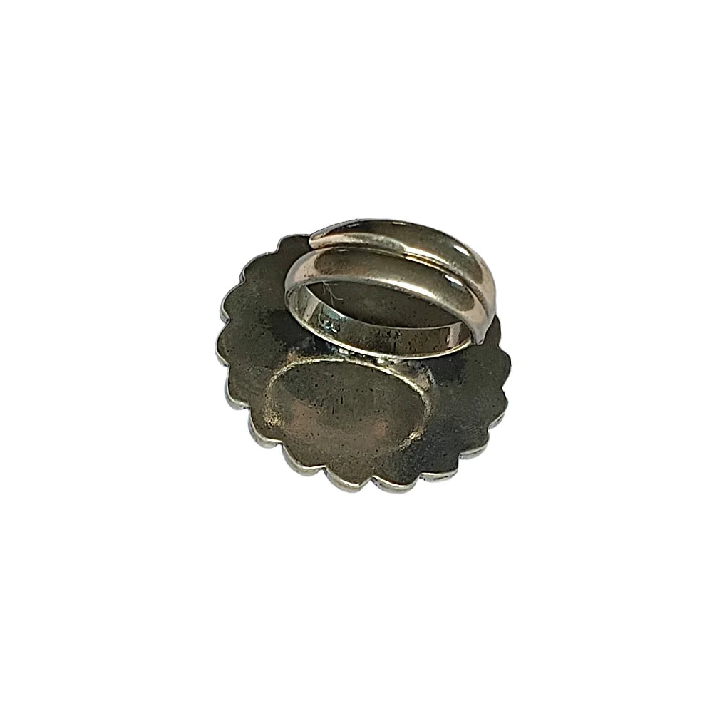 Cut Stone Ring 2