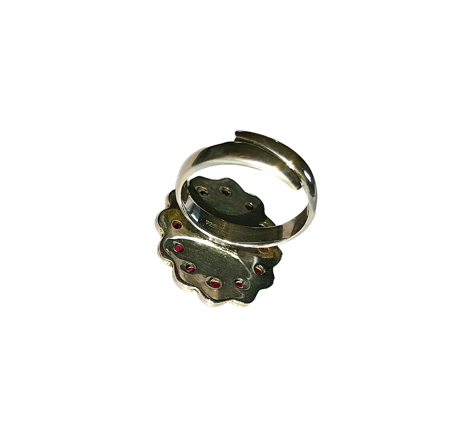 Cut Stone Ring 3