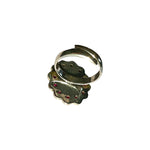 Cut Stone Ring 3