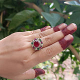 Cut Stone Ring 4