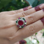 Cut Stone Ring 4