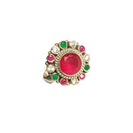 Cut Stone Ring 4