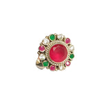 Cut Stone Ring 4