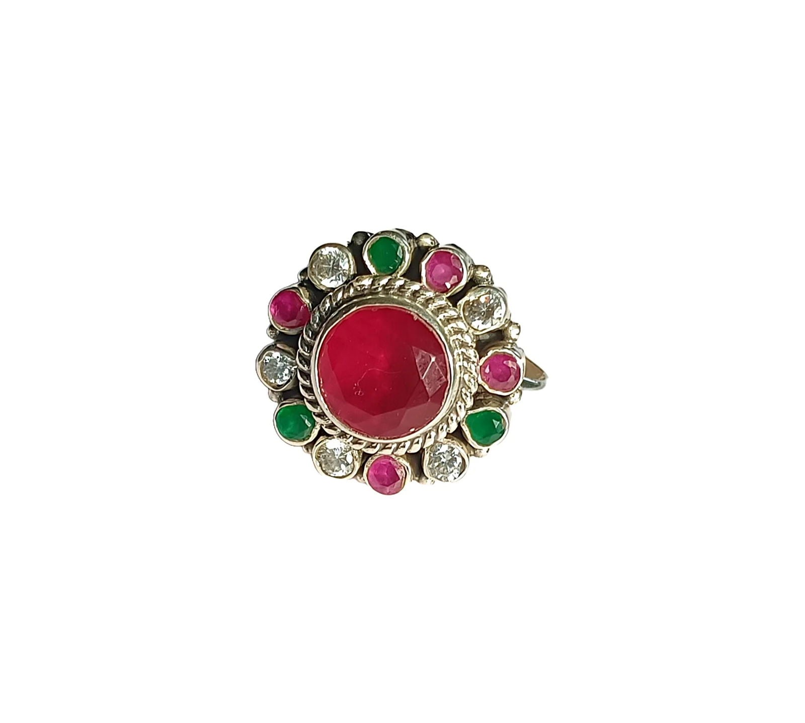 Cut Stone Ring 4