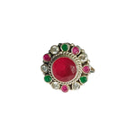 Cut Stone Ring 4
