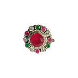 Cut Stone Ring 4