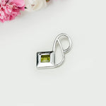 Designer Pendants With Lemon Quartz Gemstone In 925 Sterling Silver