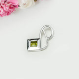 Designer Pendants With Lemon Quartz Gemstone In 925 Sterling Silver