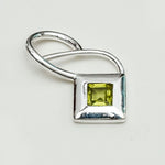 Designer Pendants With Lemon Quartz Gemstone In 925 Sterling Silver